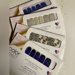 Brand New Color Street Lot 1